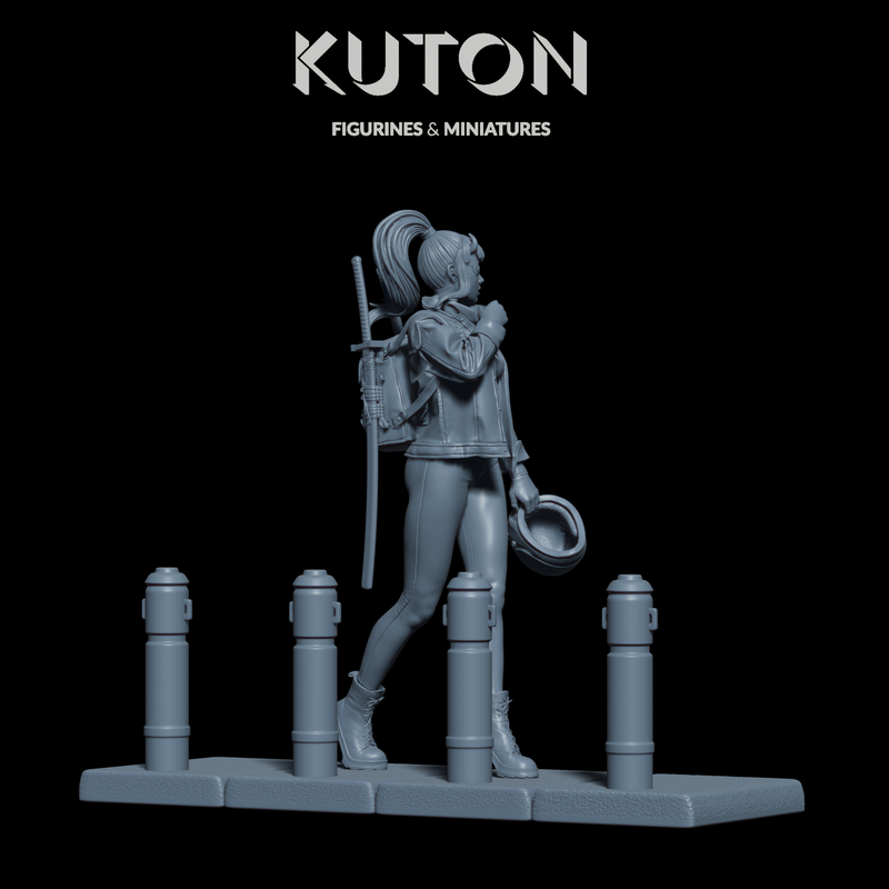Kukii - 3D Print
