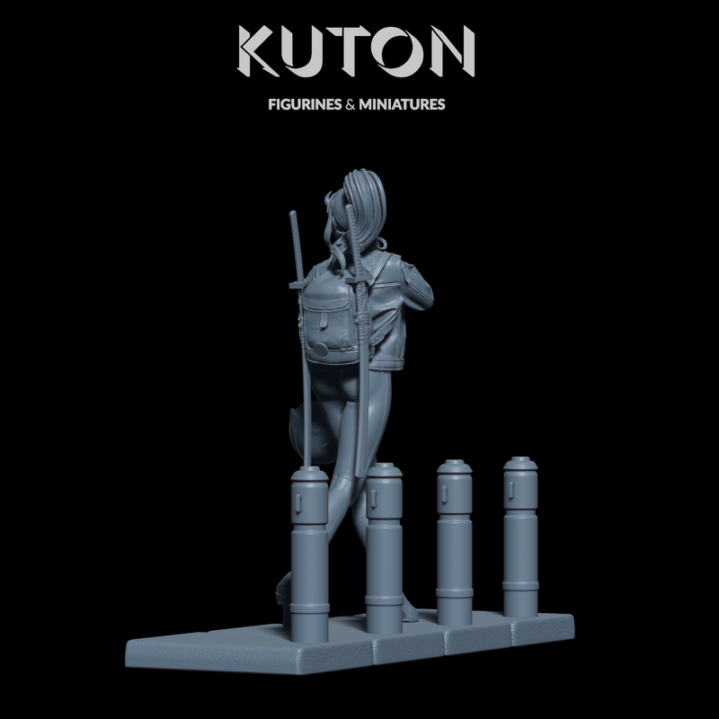 Kukii - 3D Print