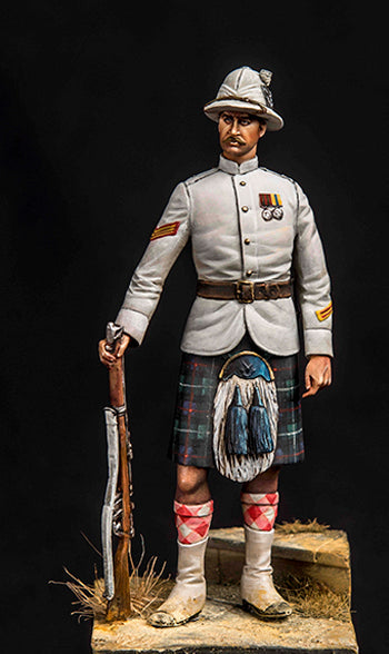 Seaforth Highlanders, India 1909