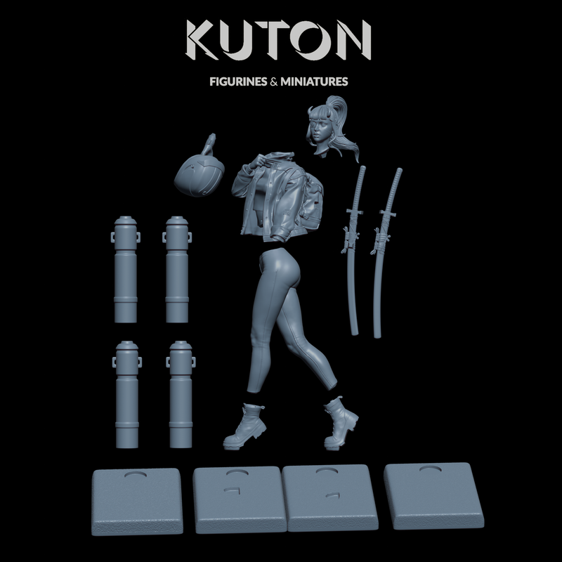 Kukii - 3D Print