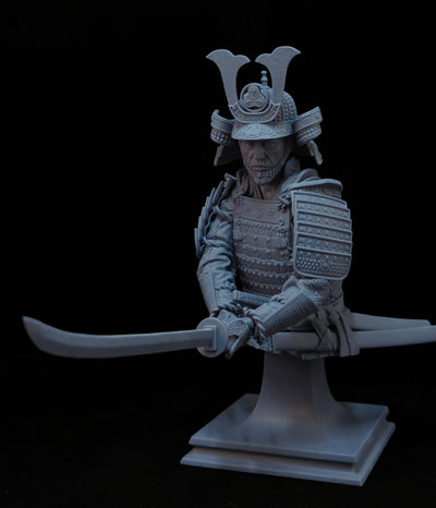 Toranaga Yoshii Bust - 3D Print