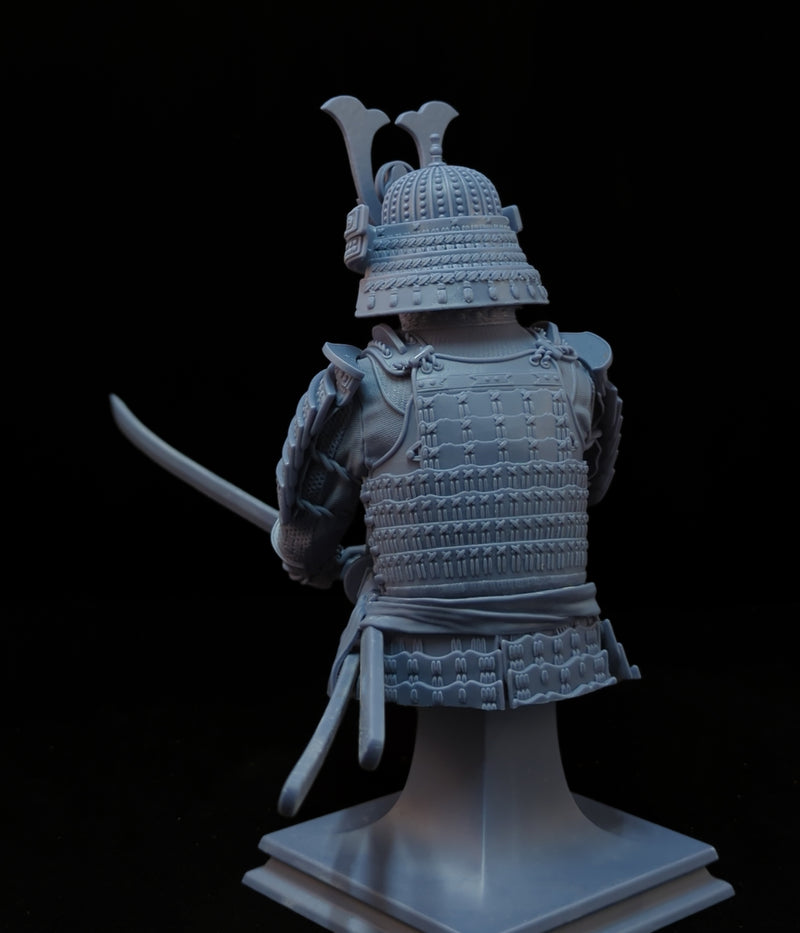 Toranaga Yoshii Bust - 3D Print