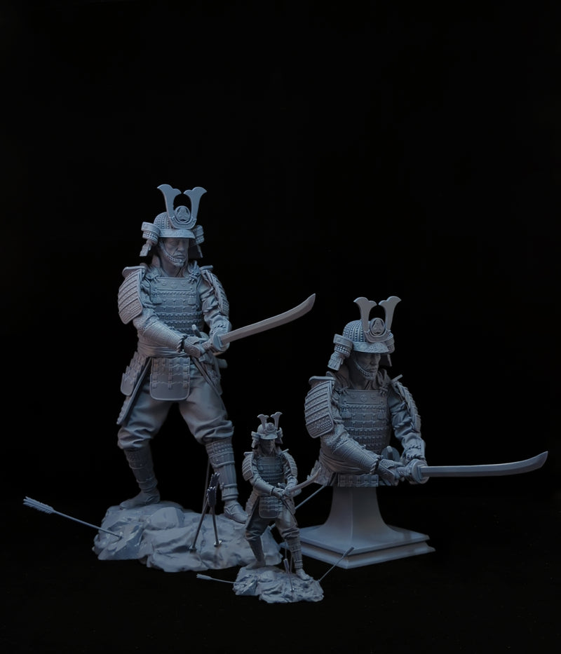 Toranaga Yoshii - 3D Print