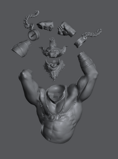 Krrrg! - 3D Print
