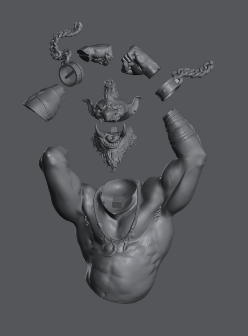 Krrrg! - 3D Print