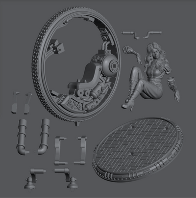 The Ring - 3D Print