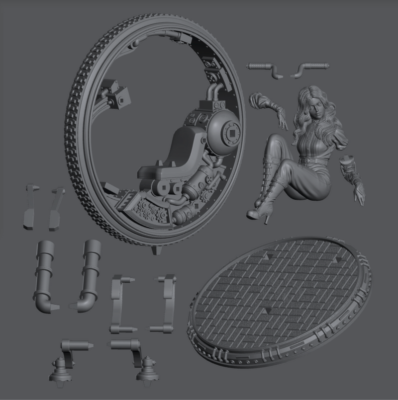 The Ring - 3D Print