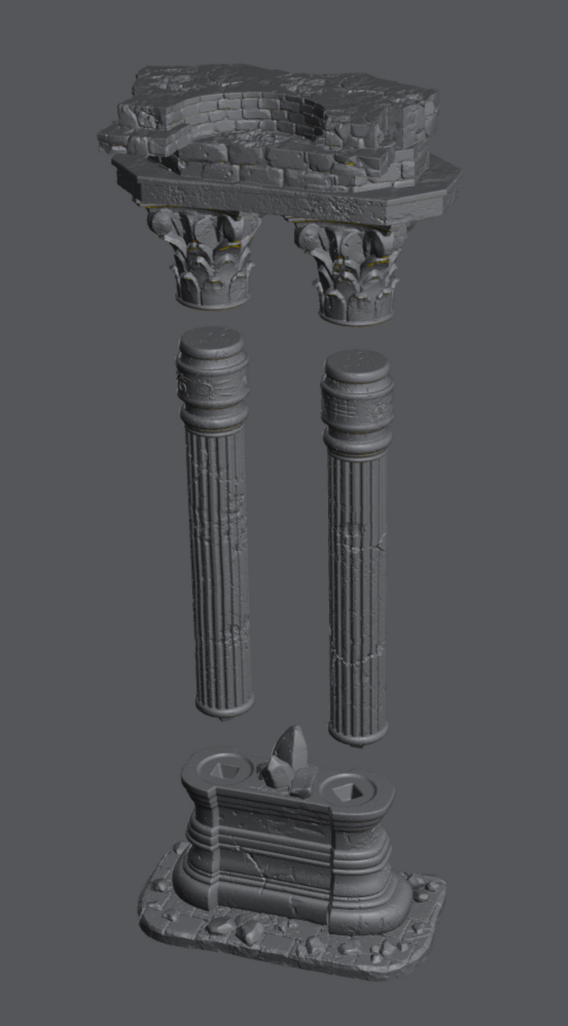 Apollo and Dafne - 3D Print