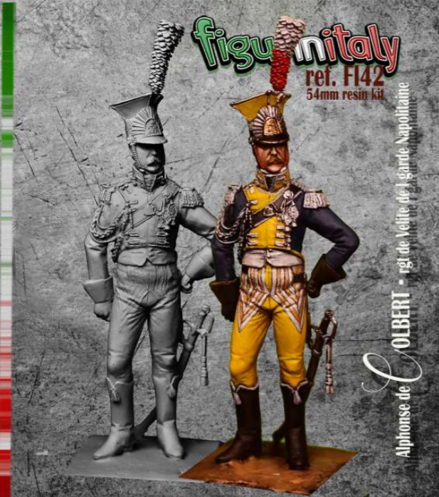 Alphonse de Colbert, Major, Neapolitan Veliti (54mm)