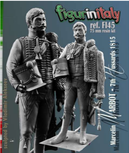 Colonel Marbot Colonel Marbot, 7th Regiment (75mm) - Figurinitaly - El Greco ...