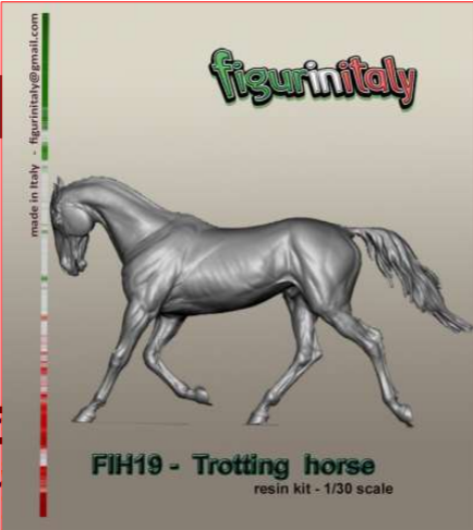 Trotting Horse