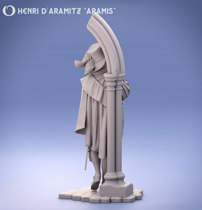 Aramis, Henri d'Aramitz