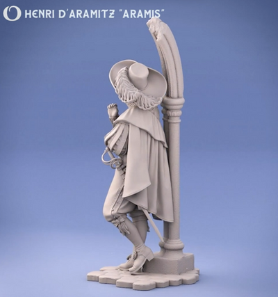 Aramis, Henri d'Aramitz