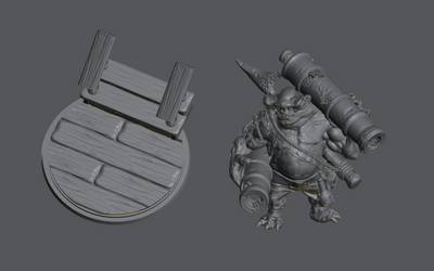 Mal'Lok Hammerstrike - 3D Print