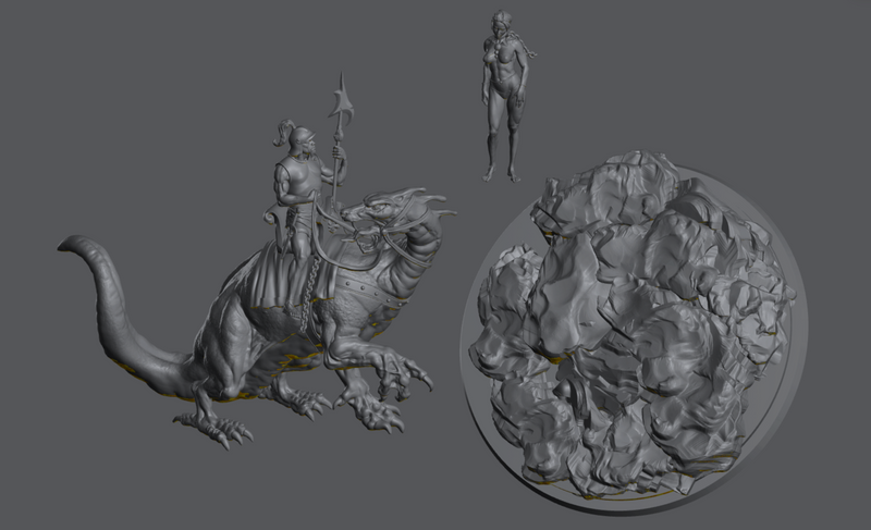 Slave Trader - 3D Print