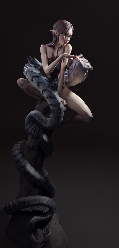 Solace - 3D Print