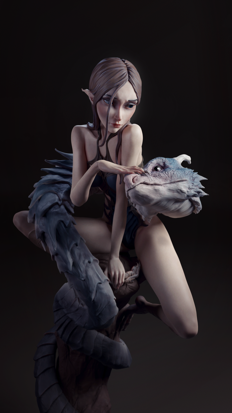 Solace - 3D Print