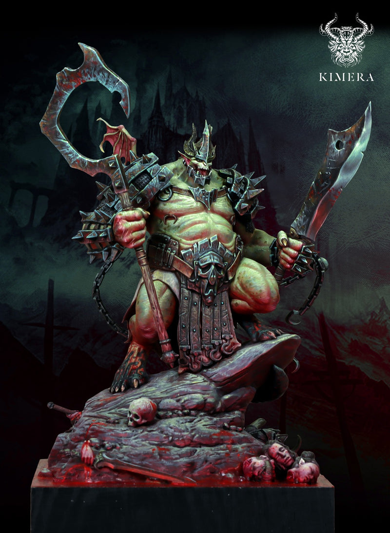 Spawn of Hunger, Demon