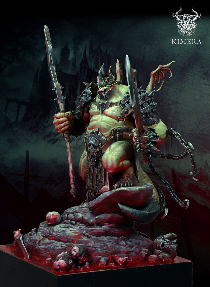 Spawn of Hunger, Demon