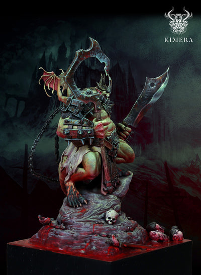 Spawn of Hunger, Demon