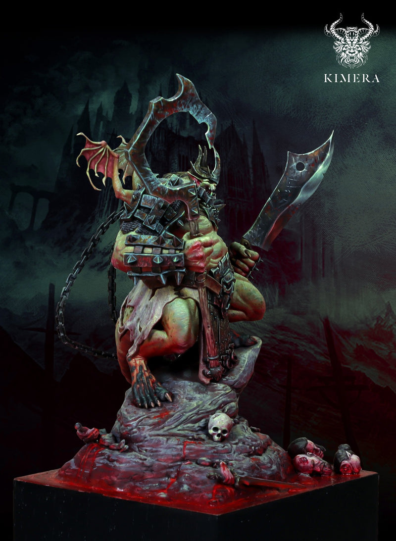 Spawn of Hunger, Demon