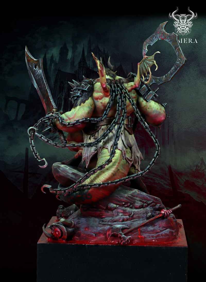 Spawn of Hunger, Demon