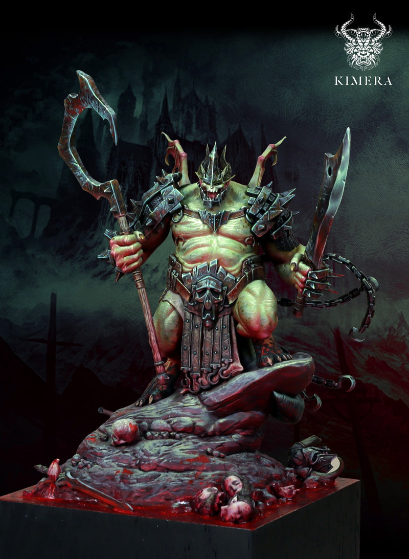 Spawn of Hunger, Demon