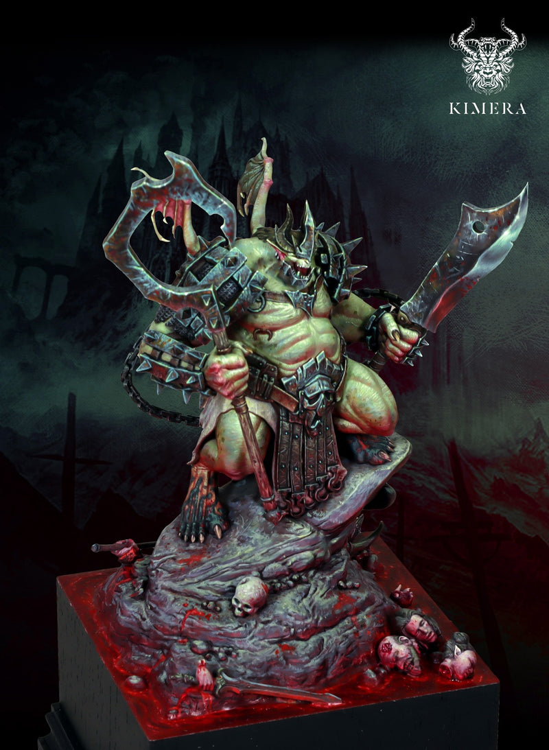 Spawn of Hunger, Demon
