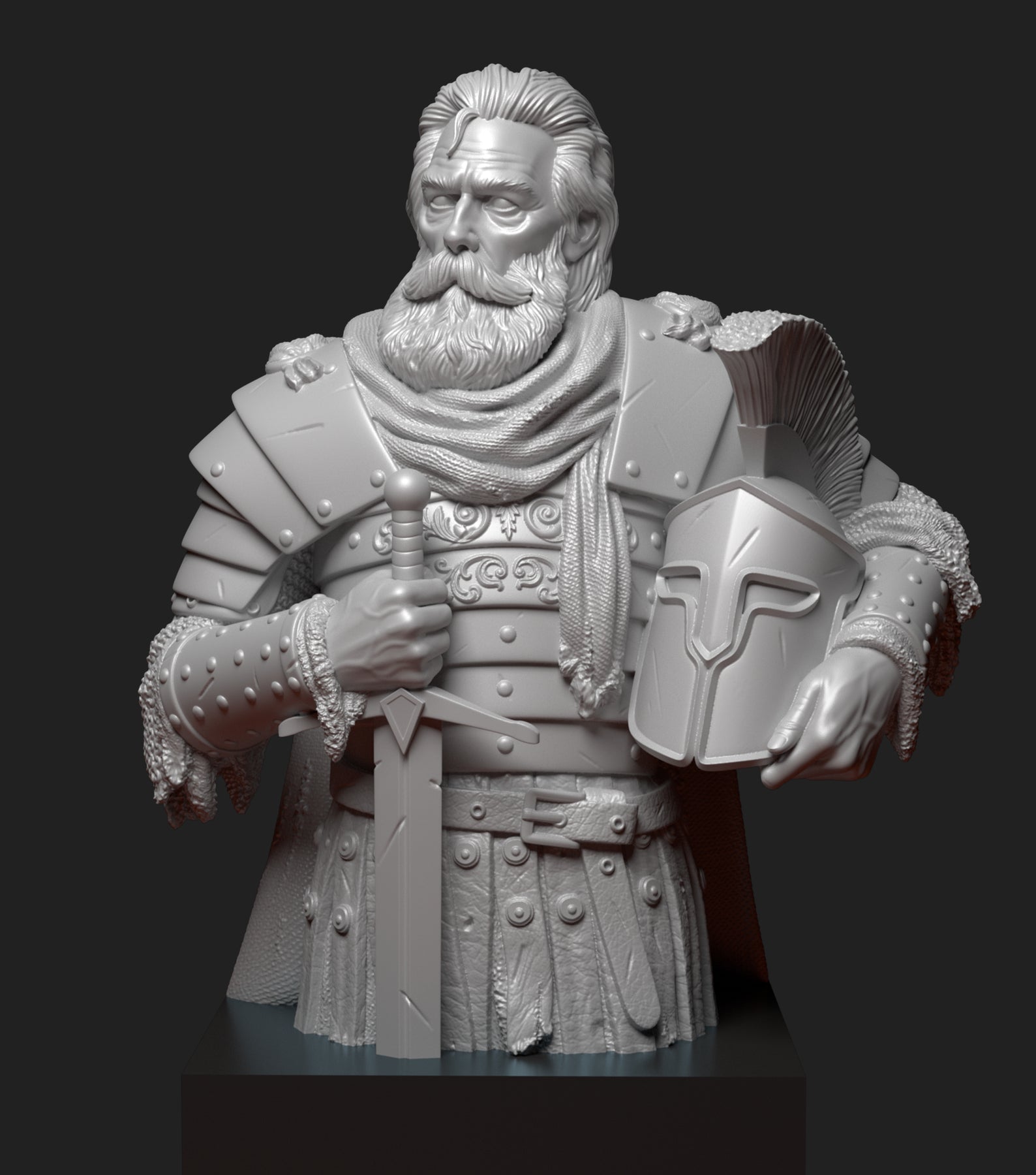 The Loyal Knight - 3D Print