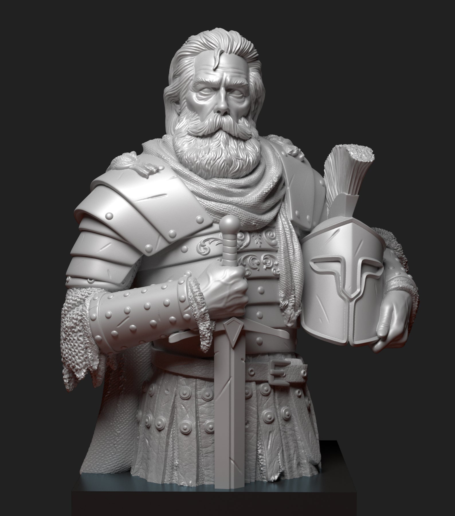The Loyal Knight - 3D Print