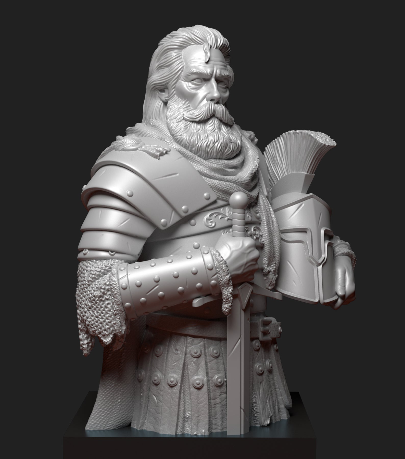 The Loyal Knight - 3D Print