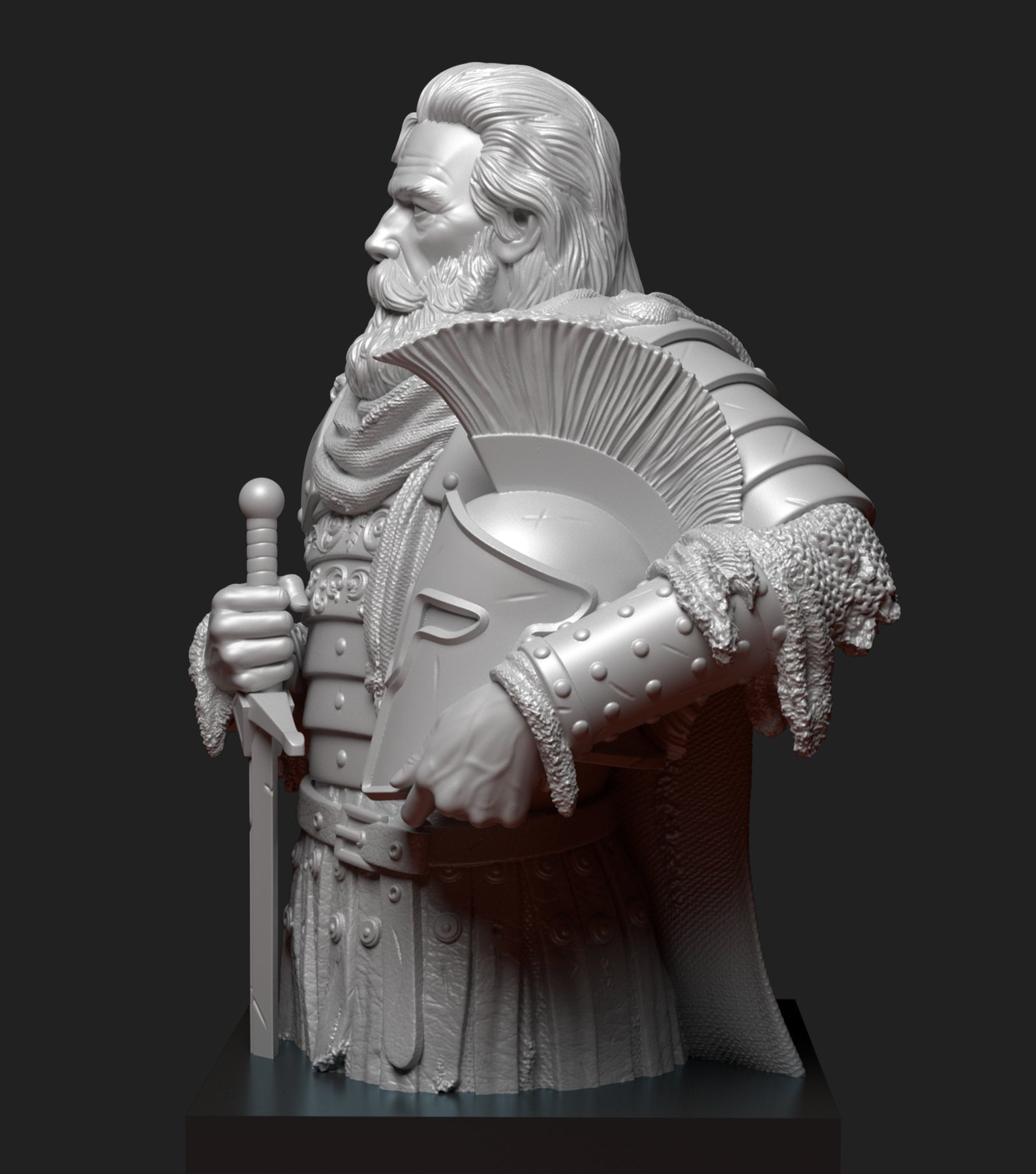 The Loyal Knight - 3D Print