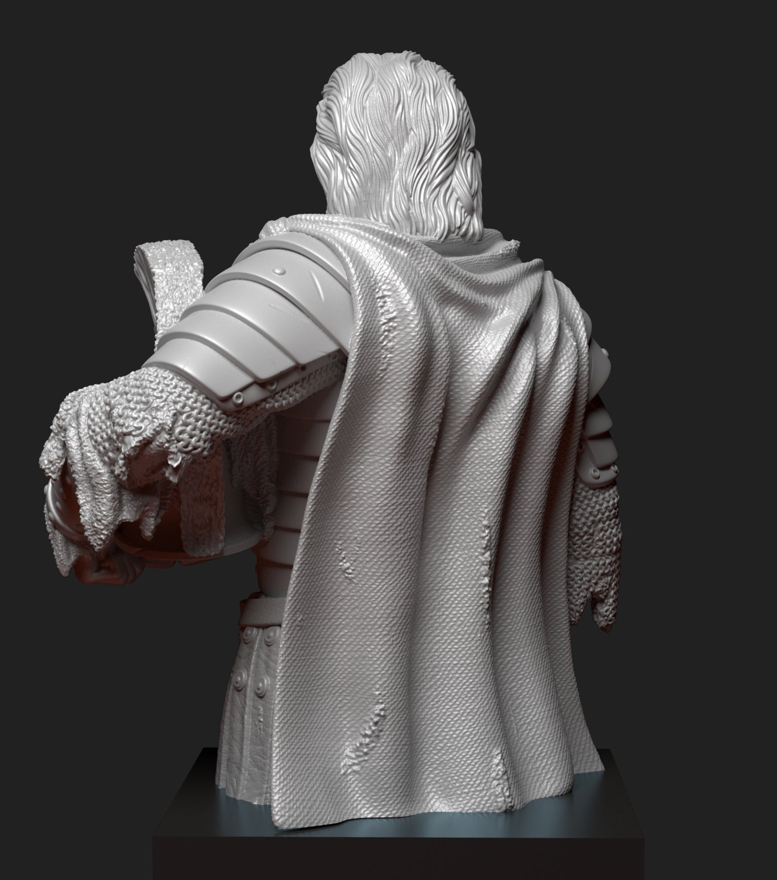 The Loyal Knight - 3D Print
