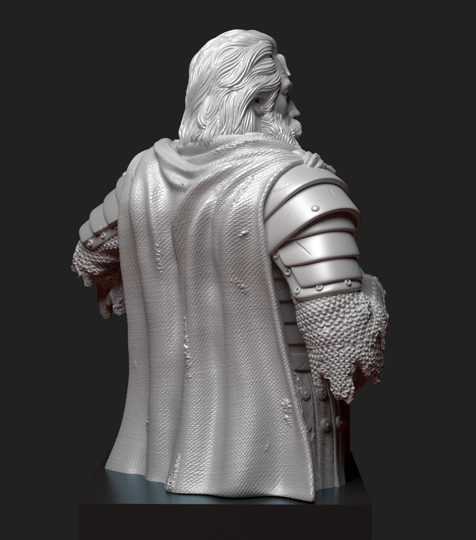 The Loyal Knight - 3D Print