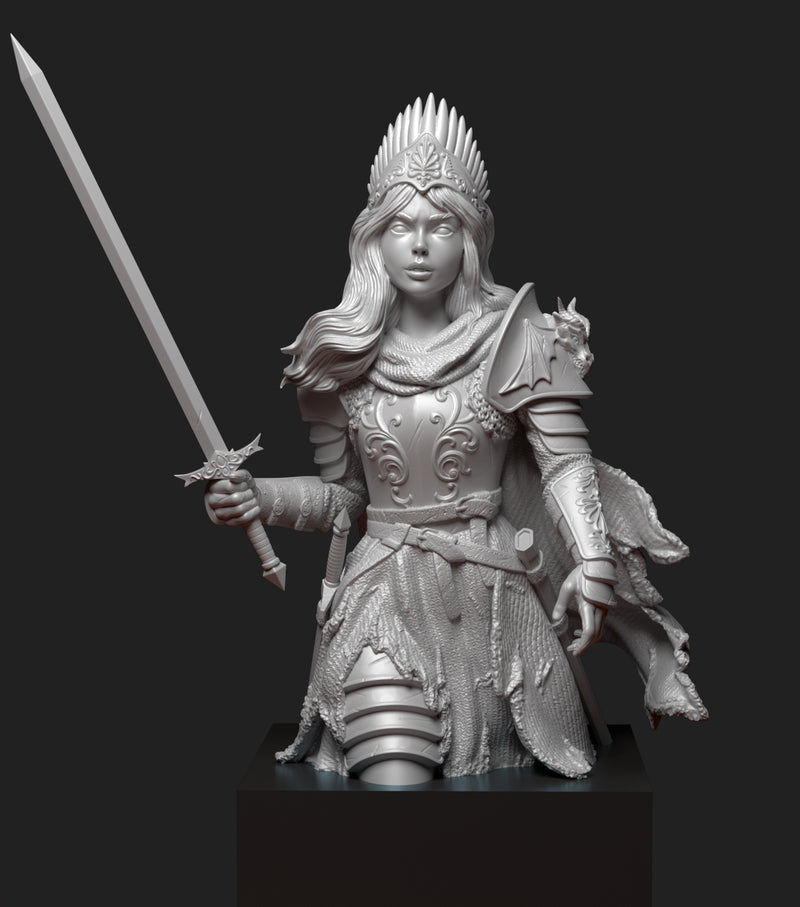 The Queen - 3D Print