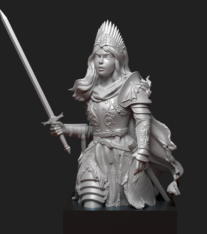 The Queen - 3D Print