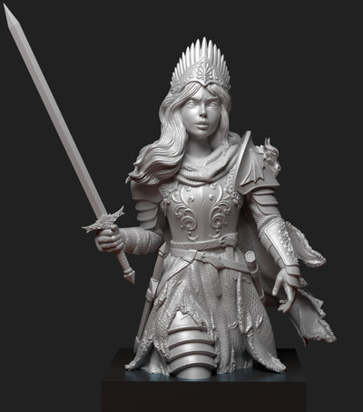 The Queen - 3D Print