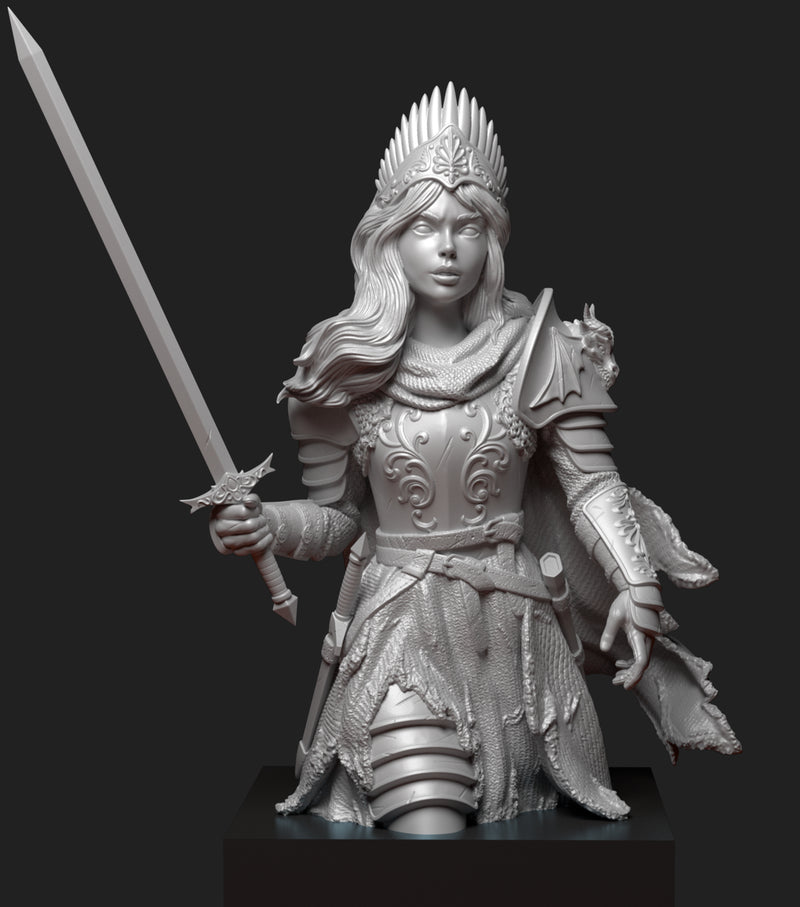 The Queen - 3D Print