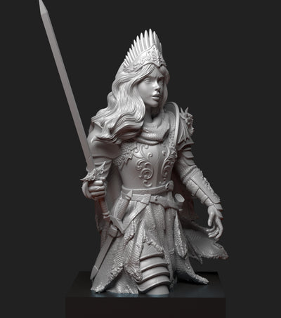 The Queen - 3D Print