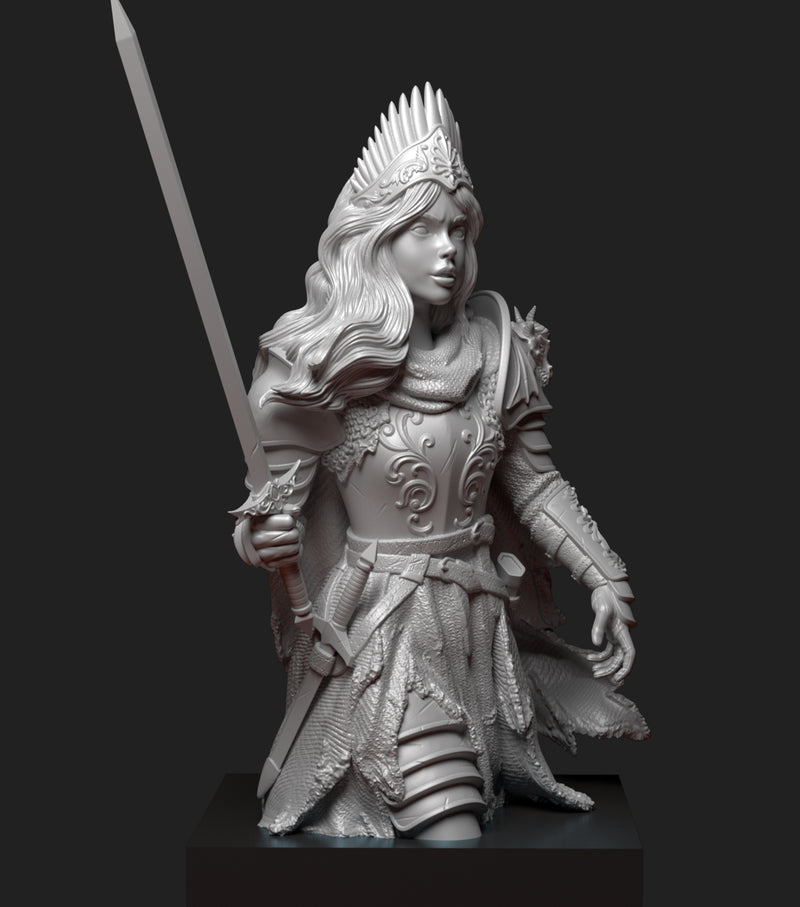 The Queen - 3D Print