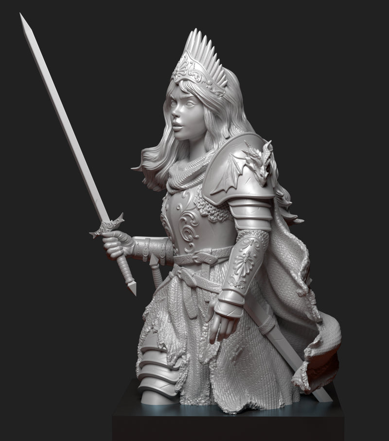 The Queen - 3D Print