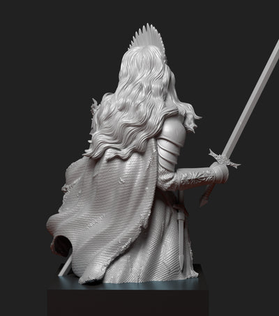 The Queen - 3D Print