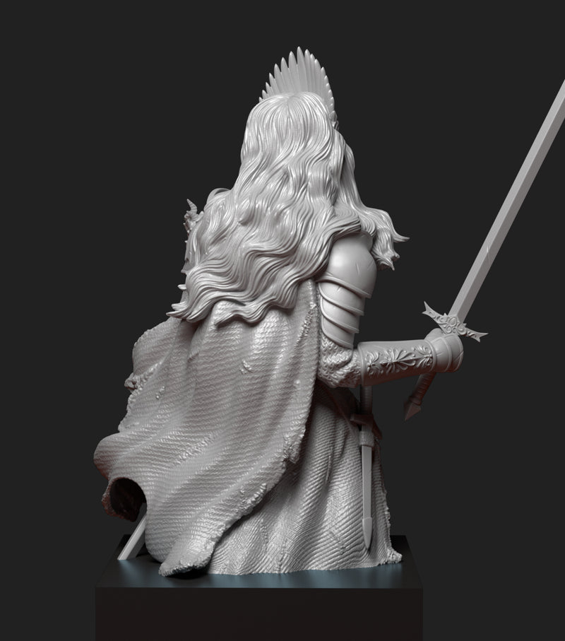 The Queen - 3D Print