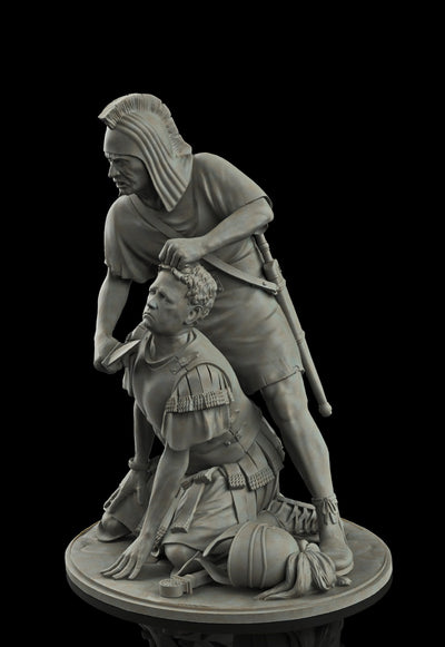 "Vita vei Mors?!", 3rd century BC (75mm)