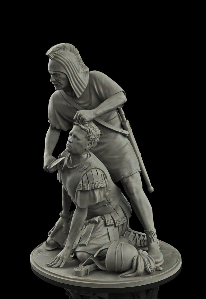 "Vita vei Mors?!", 3rd century BC (75mm)