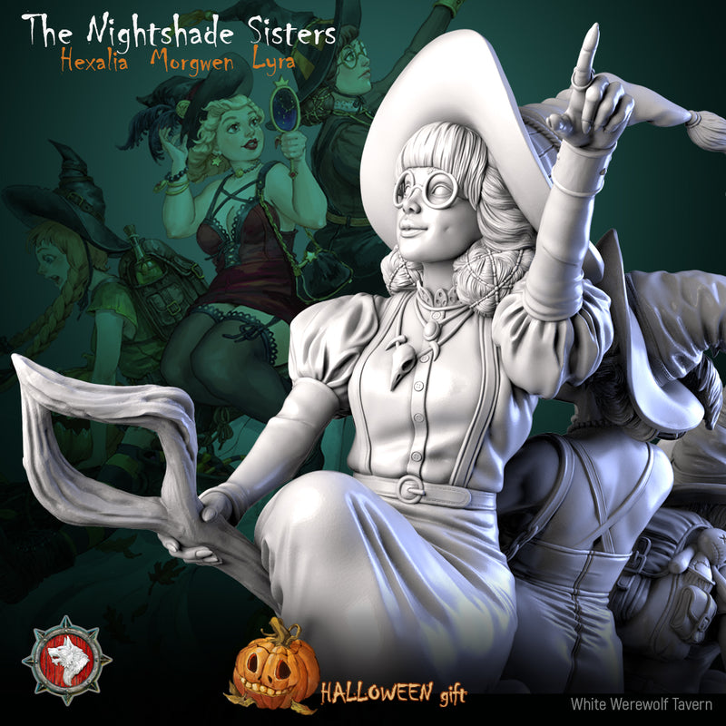 The Nightshade Sisters - 3D Print