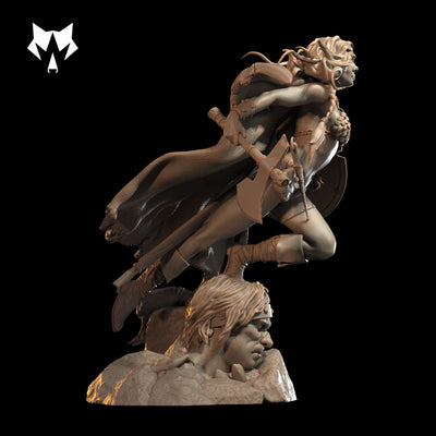 Red Sonja - 3D Print