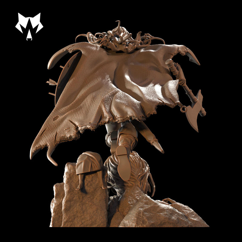 Red Sonja - 3D Print
