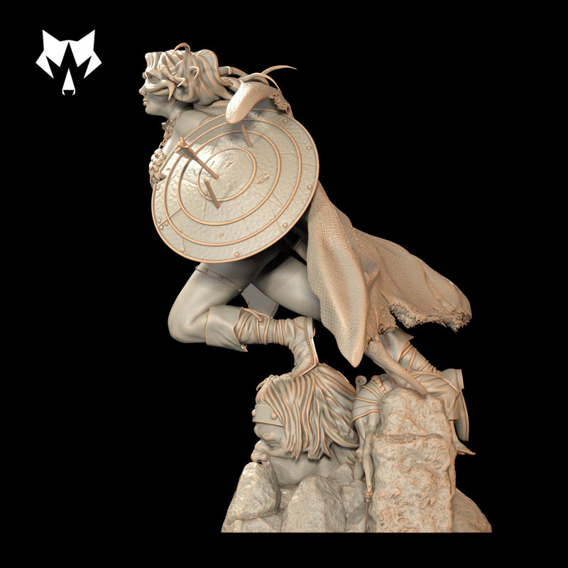 Red Sonja - 3D Print