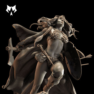 Red Sonja - 3D Print